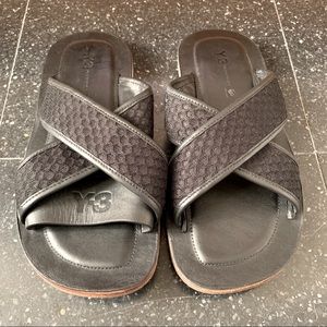 $850 LIMITED EDITION Yohji Yamamoto Slides AUTHENTICATED DESIGNER - Size Men’s 7